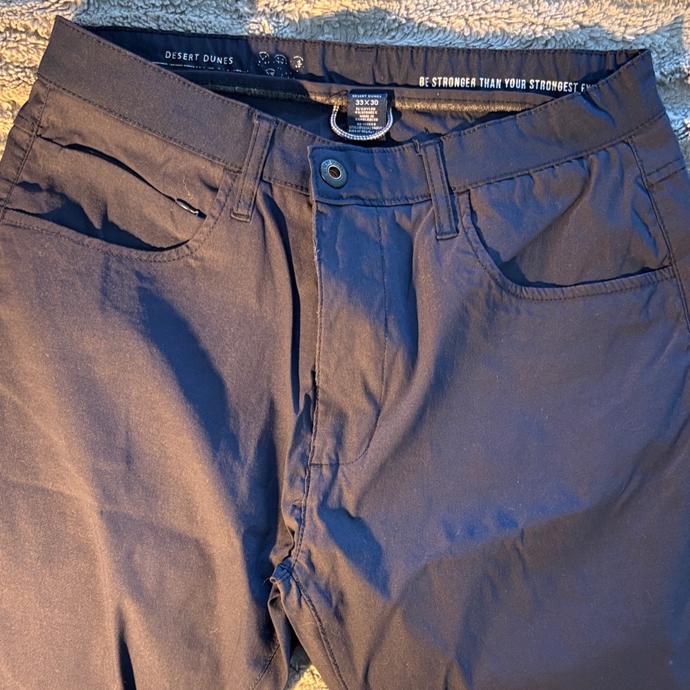 Desert Dunes Men's Navy Chinos